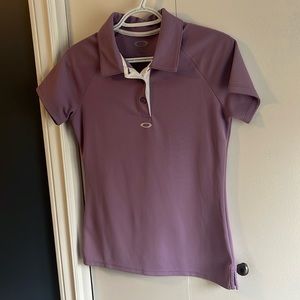 Oakley golf shirt - lilac colour